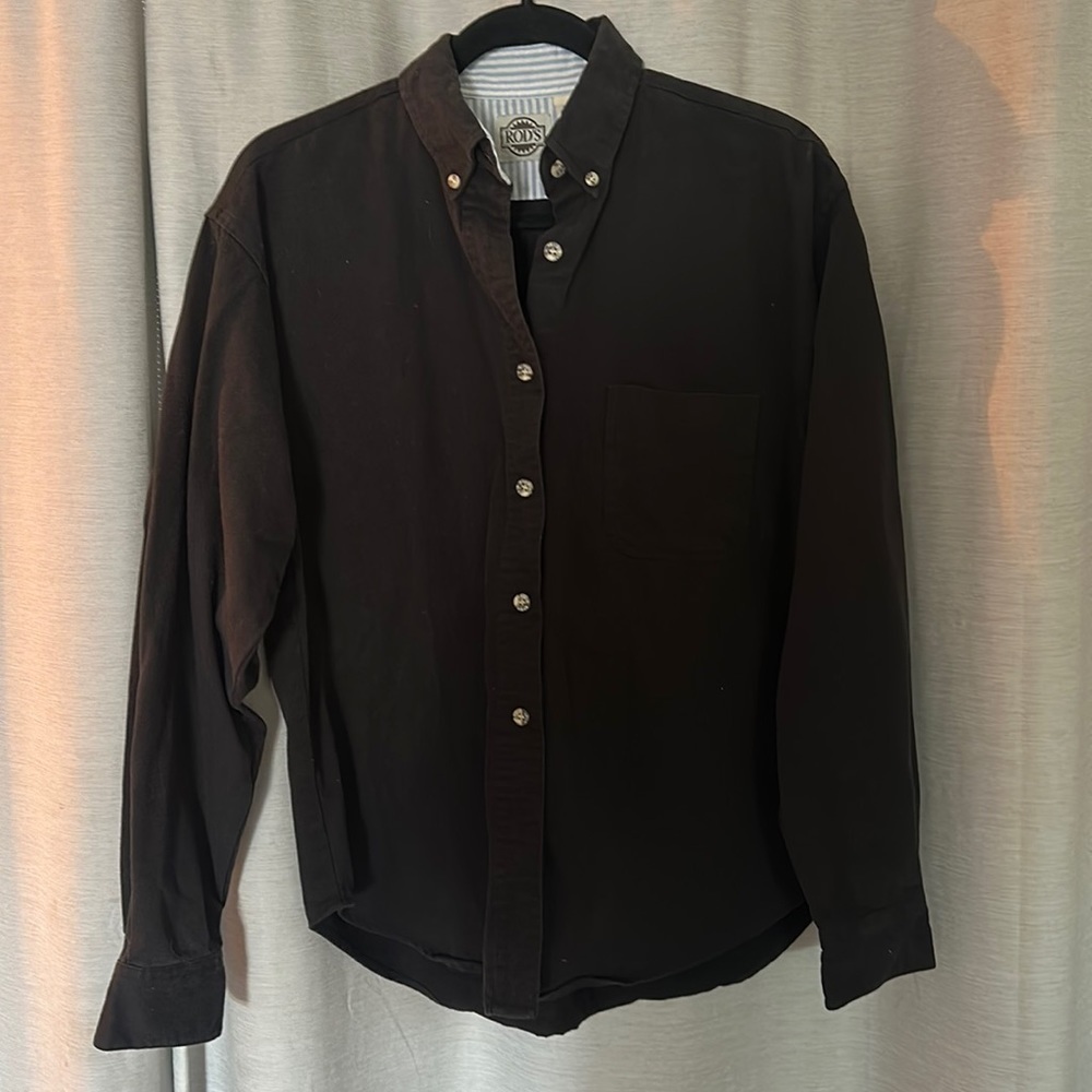 Rod’s Button down !